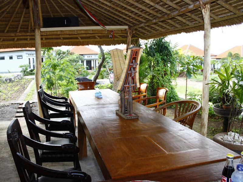 Uluwatu Cottages Restaurant bilde